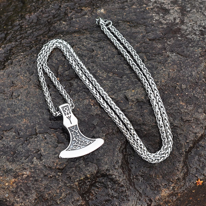 WorldNorse Wikinger Axt mit nordischer Rune