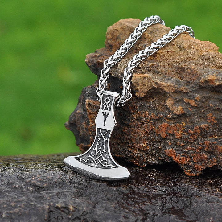 WorldNorse Wikinger Axt mit nordischer Rune