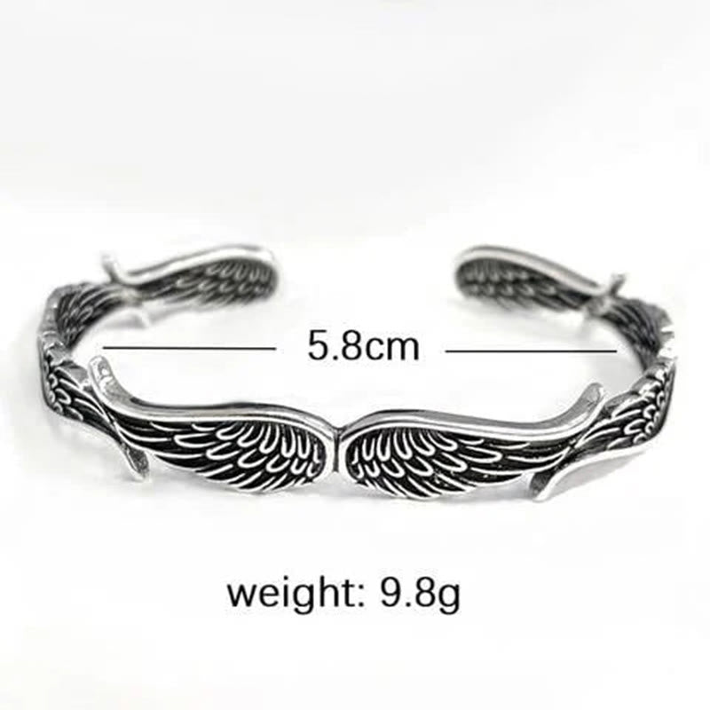 WorldNorse Angel Wings Vintage Style Armband - image 9