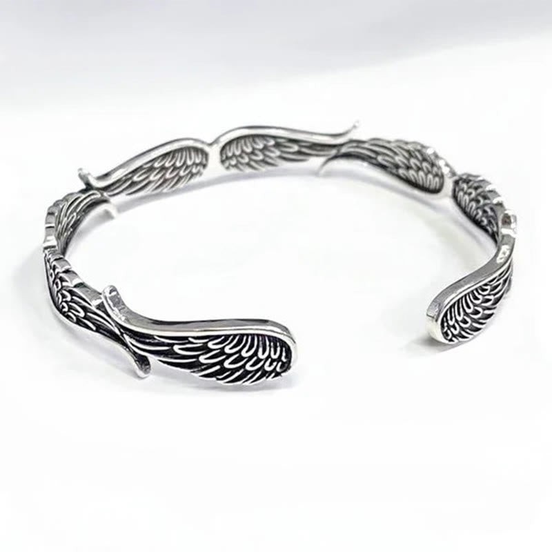 WorldNorse Angel Wings Vintage Style Armband - image 8