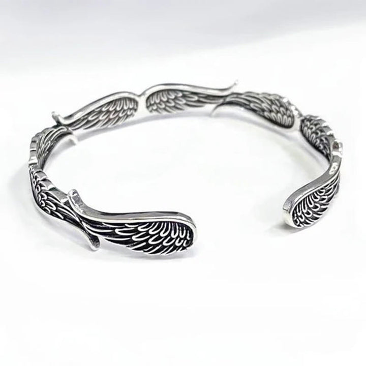 WorldNorse Angel Wings Vintage Style Armband - image 8