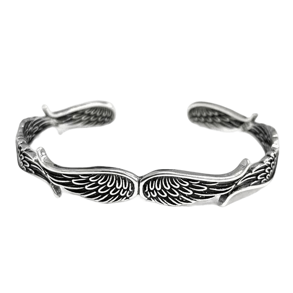 WorldNorse Angel Wings Vintage Style Armband - image 6