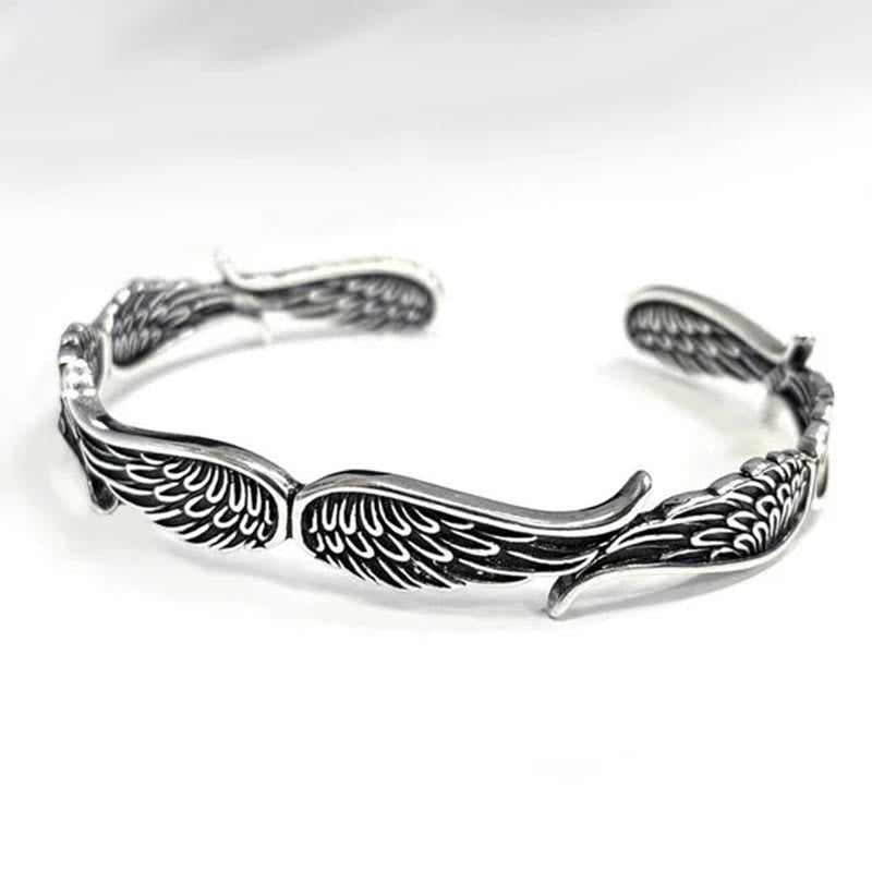 WorldNorse Angel Wings Vintage Style Armband - image 7