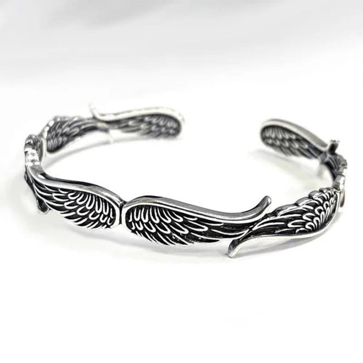 WorldNorse Angel Wings Vintage Style Armband - image 7