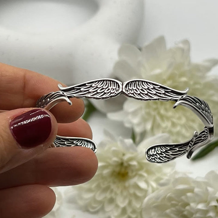 WorldNorse Angel Wings Vintage Style Armband - image 2