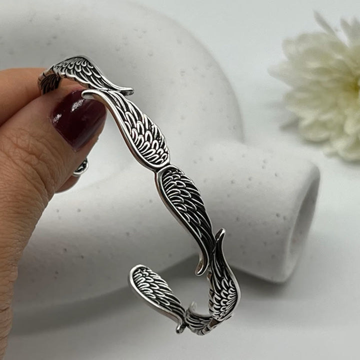 WorldNorse Angel Wings Vintage Style Armband - image 3
