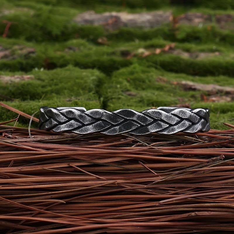 WorldNorse Vintage Twist Öffnungsarmband