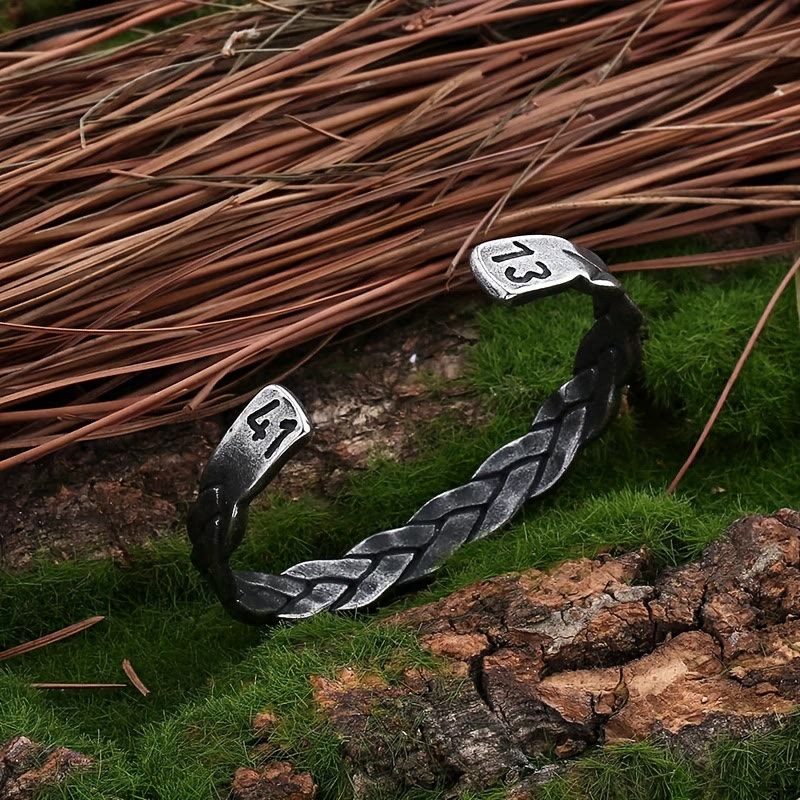 WorldNorse Vintage Twist Öffnungsarmband