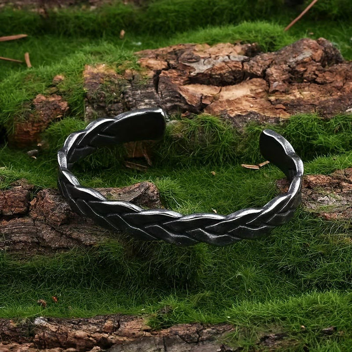 WorldNorse Vintage Twist Öffnungsarmband