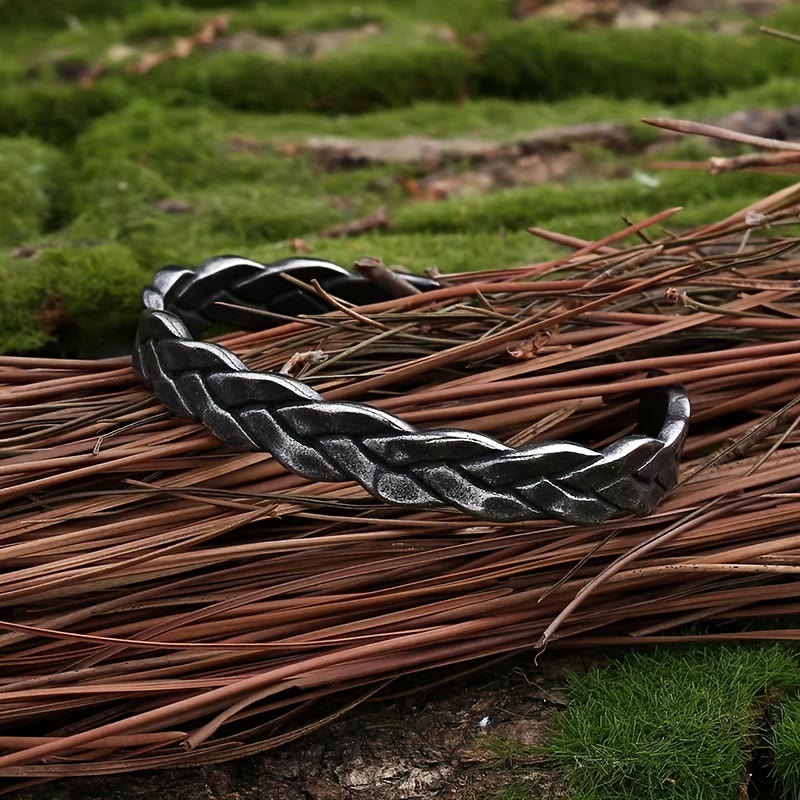 WorldNorse Vintage Twist Öffnungsarmband