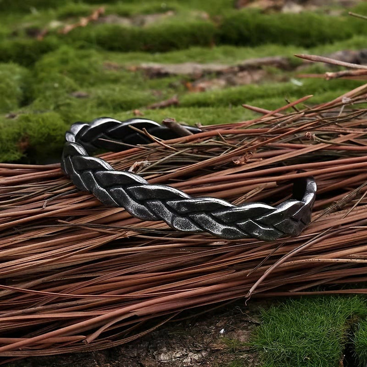 WorldNorse Vintage Twist Öffnungsarmband