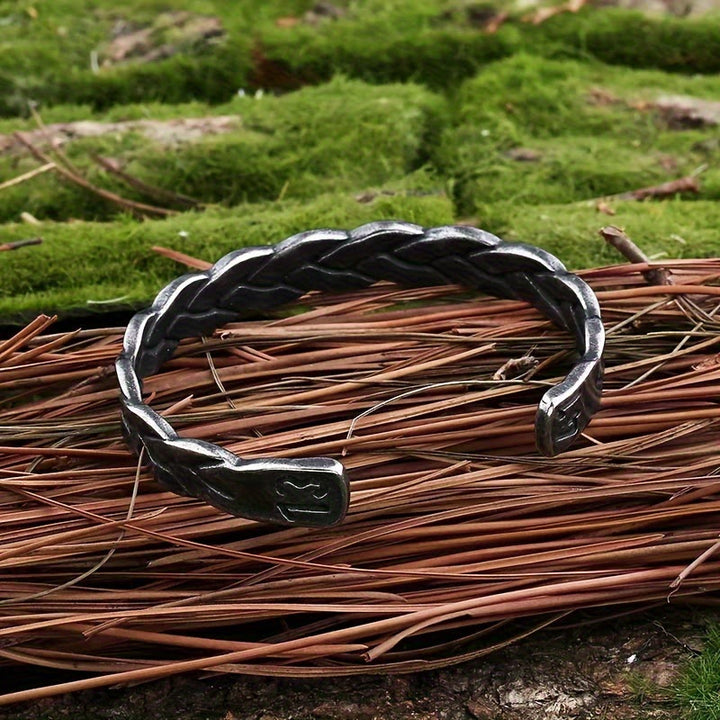 WorldNorse Vintage Twist Öffnungsarmband