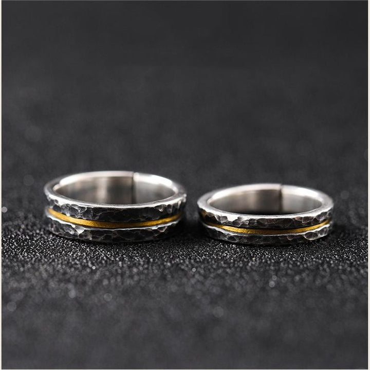 WorldNordischer Ring mit drei Lebenssteinen