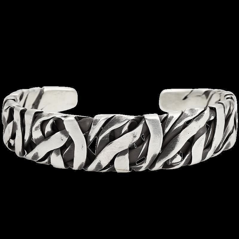 WorldNorse Vintage-Armband mit Kunstgeflecht