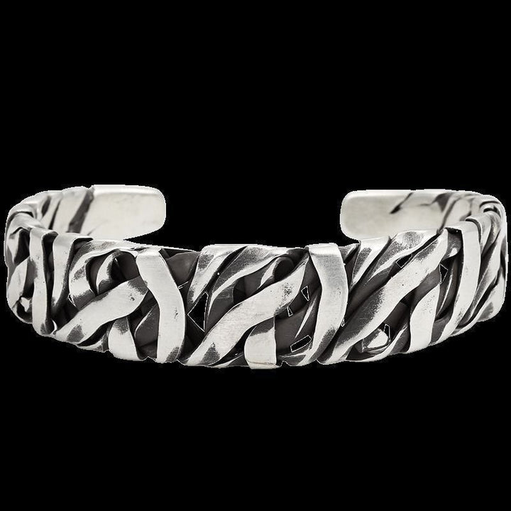 WorldNorse Vintage-Armband mit Kunstgeflecht