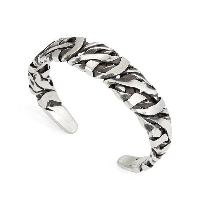 WorldNorse Vintage-Armband mit Kunstgeflecht