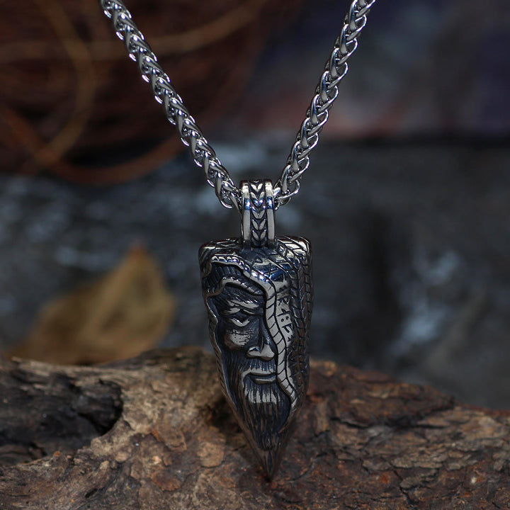 WorldNorse Allfather's Wisdom Rune -Halskette