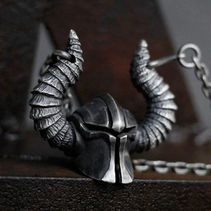 WorldNorse Halskette mit nordischem Worrior-Helm