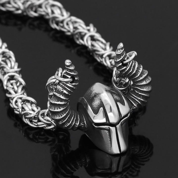 WorldNorse Halskette mit nordischem Worrior-Helm