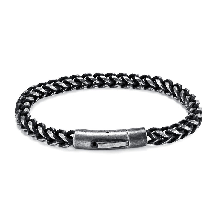 WorldNorse Vintage Link Edelstahlarmband