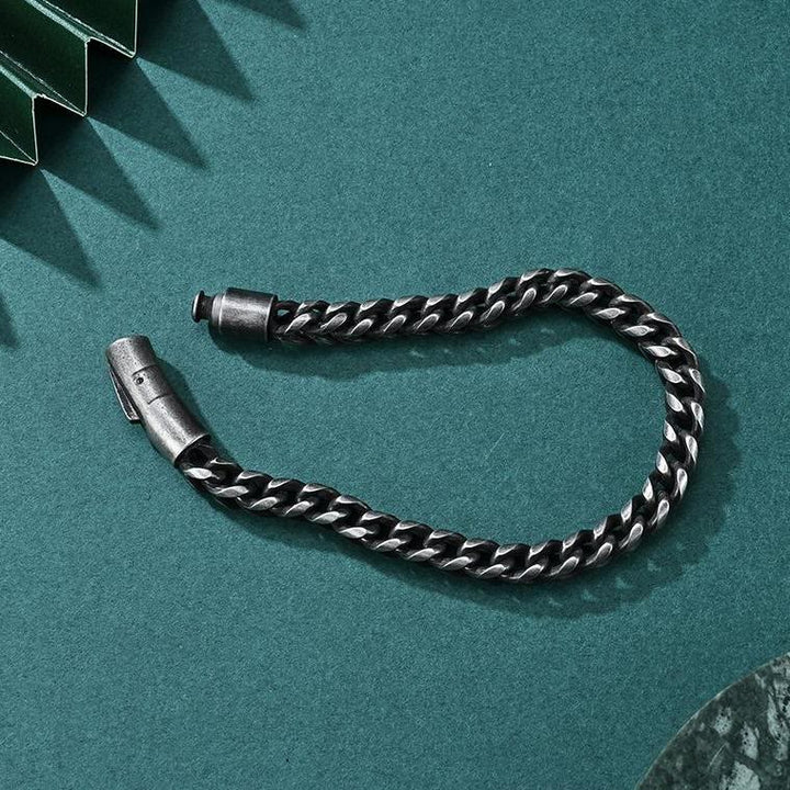 WorldNorse Vintage Link Edelstahlarmband