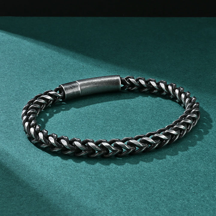 WorldNorse Vintage Link Edelstahlarmband