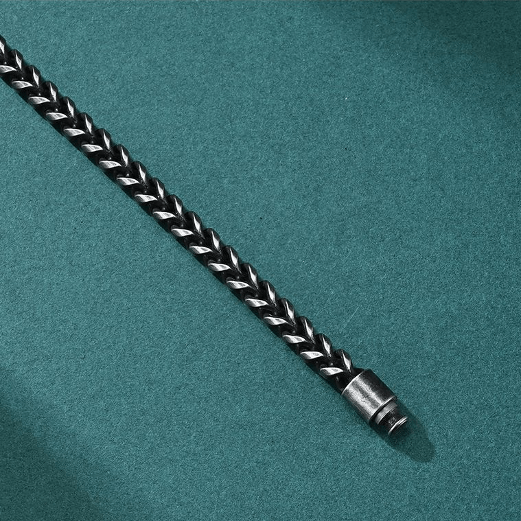 WorldNorse Vintage Link Edelstahlarmband