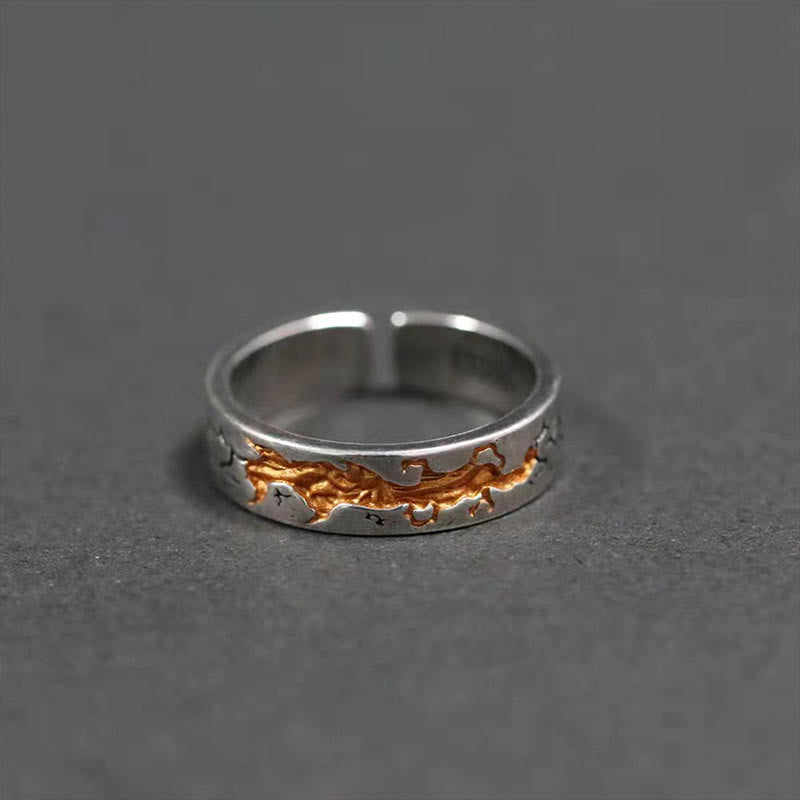 WorldNorse Vintage Brennender Feuerring