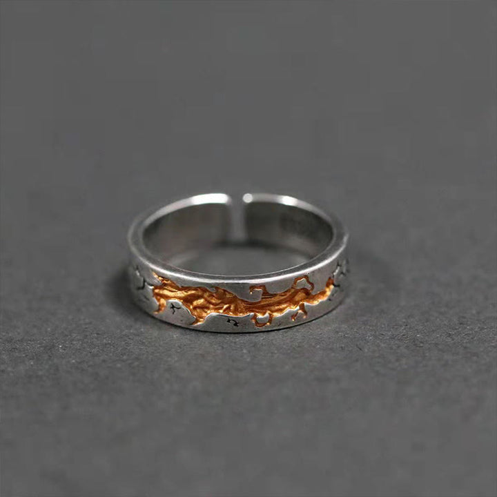 WorldNorse Vintage Brennender Feuerring