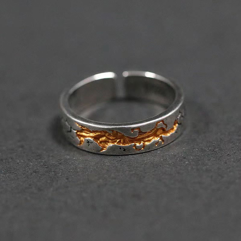 WorldNorse Vintage Brennender Feuerring