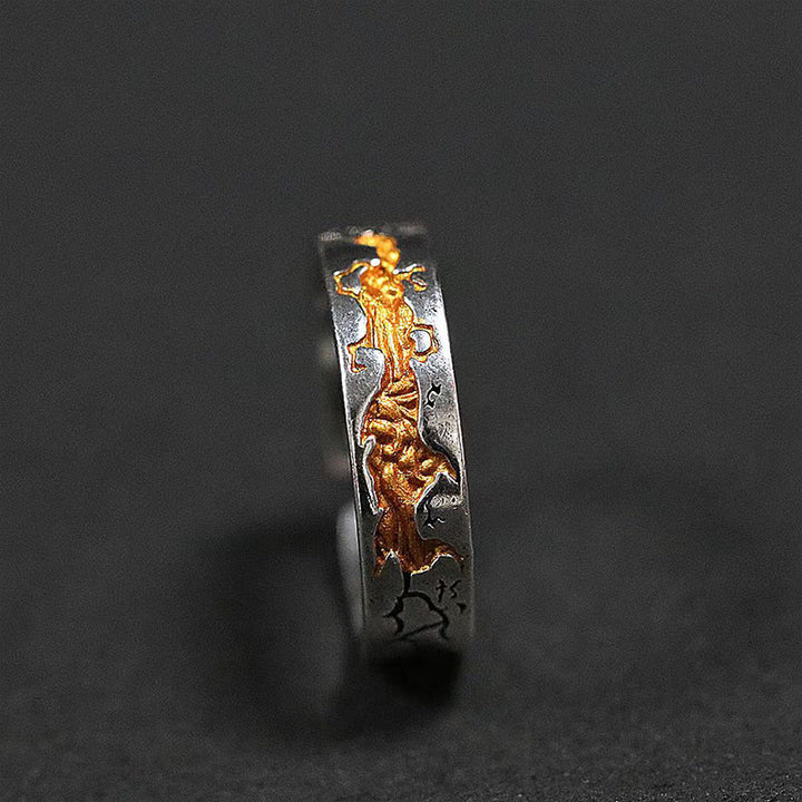 WorldNorse Vintage Brennender Feuerring