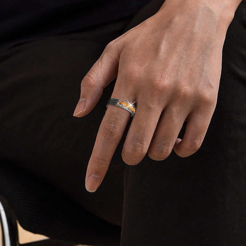 WorldNorse Vintage Brennender Feuerring