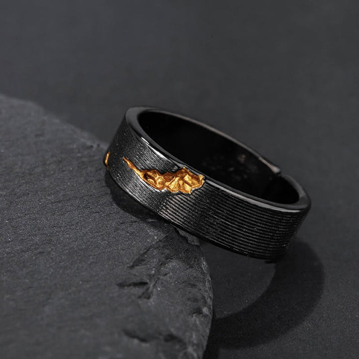 WeltNordischer Radiant Fissure Ring