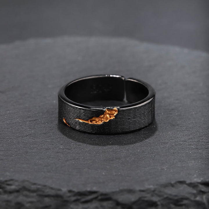 WeltNordischer Radiant Fissure Ring