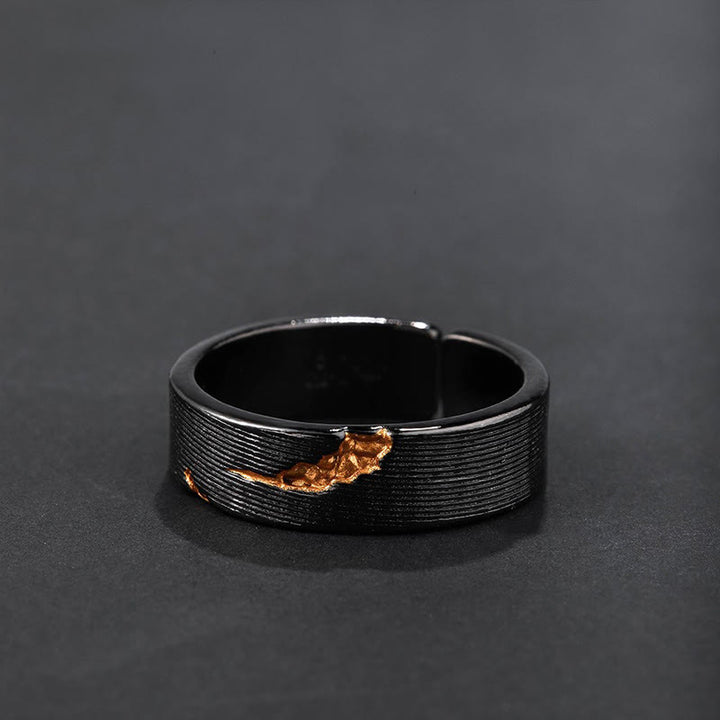 WeltNordischer Radiant Fissure Ring