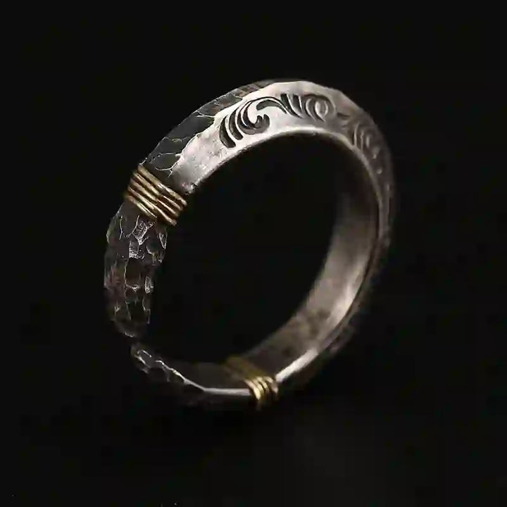 WorldNordischer Stein-Speerspitzenring