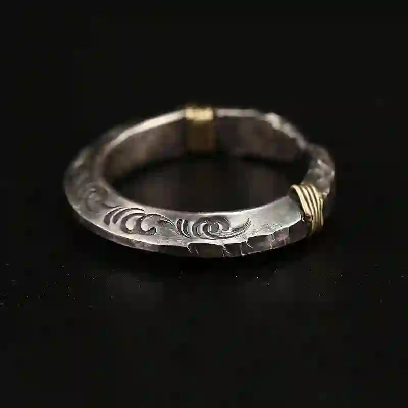 WorldNordischer Stein-Speerspitzenring