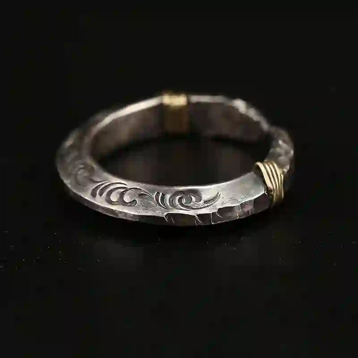 WorldNordischer Stein-Speerspitzenring