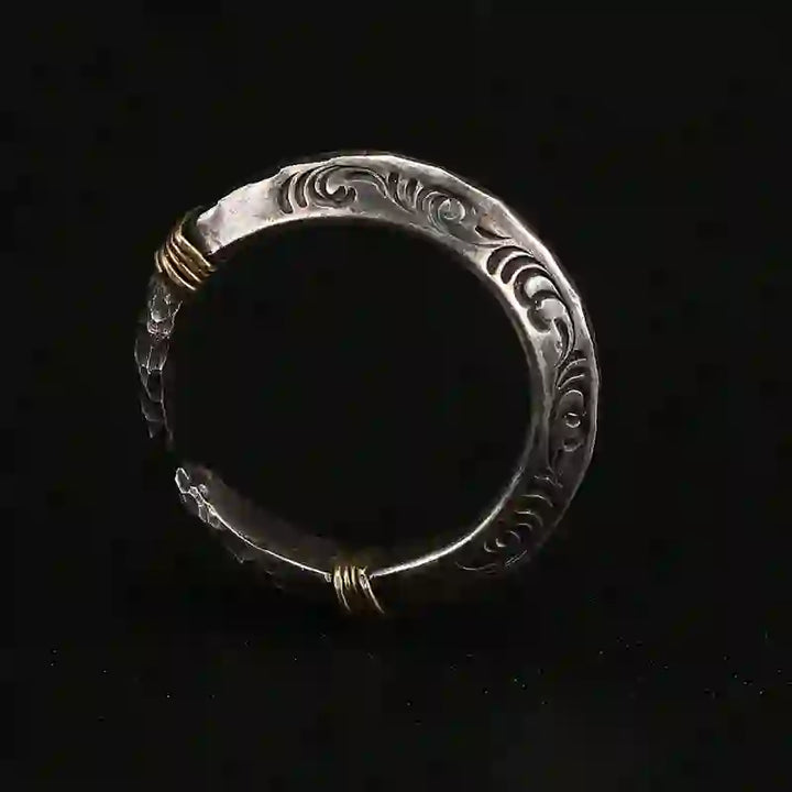 WorldNordischer Stein-Speerspitzenring