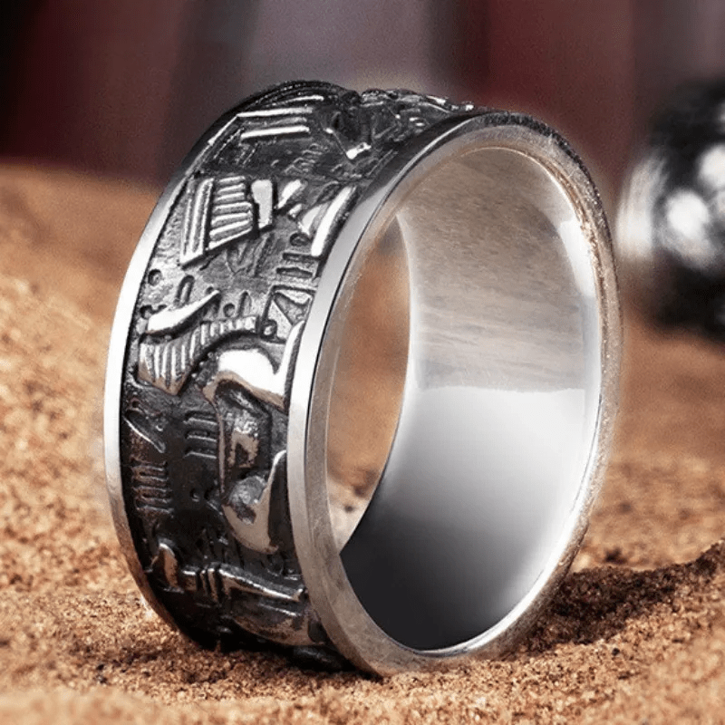 WorldNorse Die Götter des ägyptischen Reliefrings
