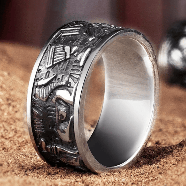 WorldNorse Die Götter des ägyptischen Reliefrings