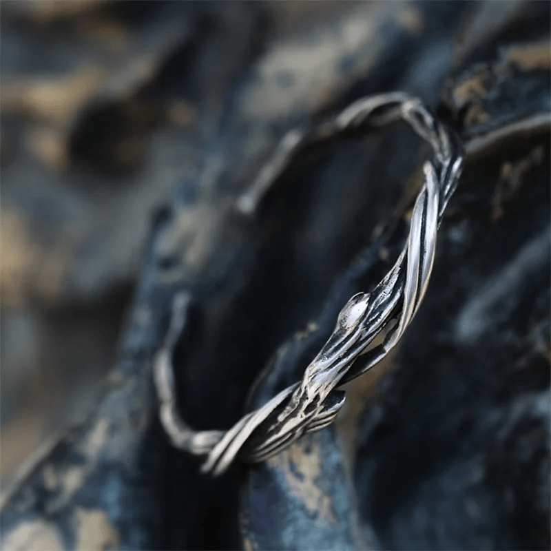 WorldNordisches Treibholz-Design-Armband