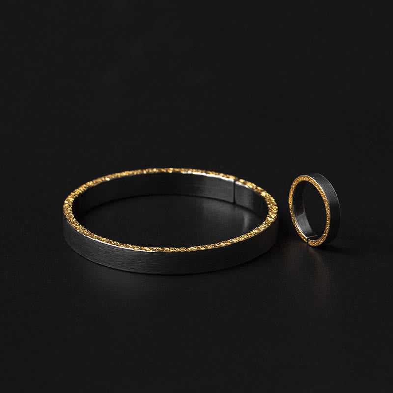 WorldNorse Heller Mond Armband / Ring