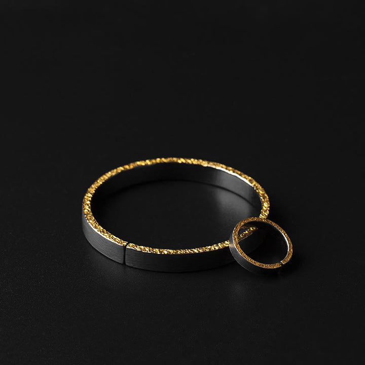 WorldNorse Heller Mond Armband / Ring