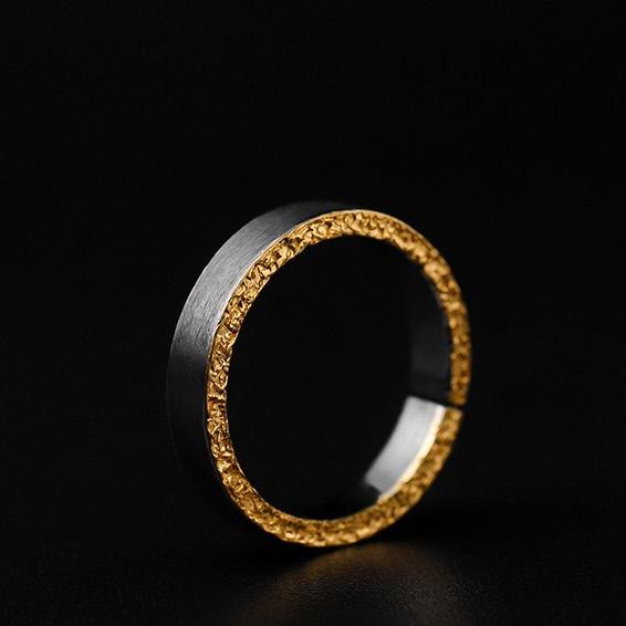 WorldNorse Heller Mond Armband / Ring