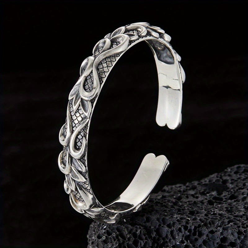 WorldNordisches Drachenschuppen-Totem-Armband