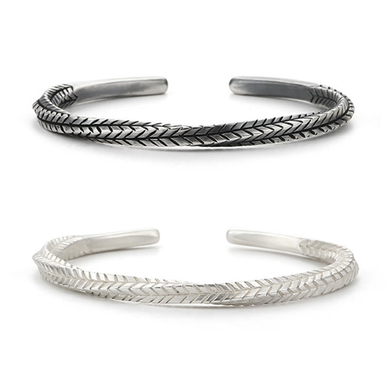 WorldNorse Mobius Vintage Weizenarmband