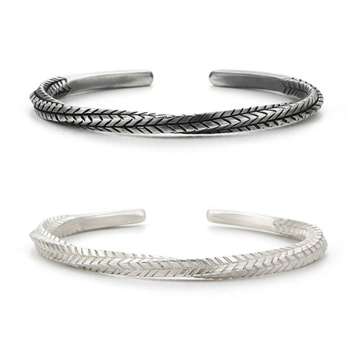 WorldNorse Mobius Vintage Weizenarmband