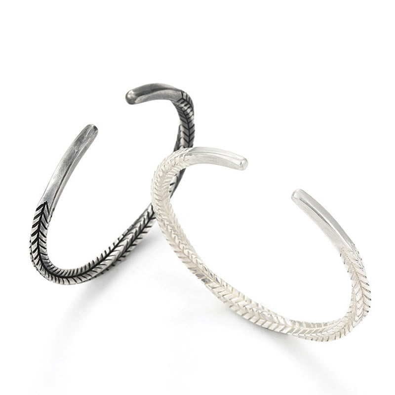 WorldNorse Mobius Vintage Weizenarmband
