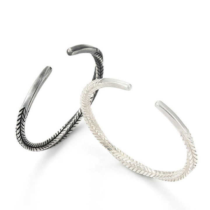WorldNorse Mobius Vintage Weizenarmband